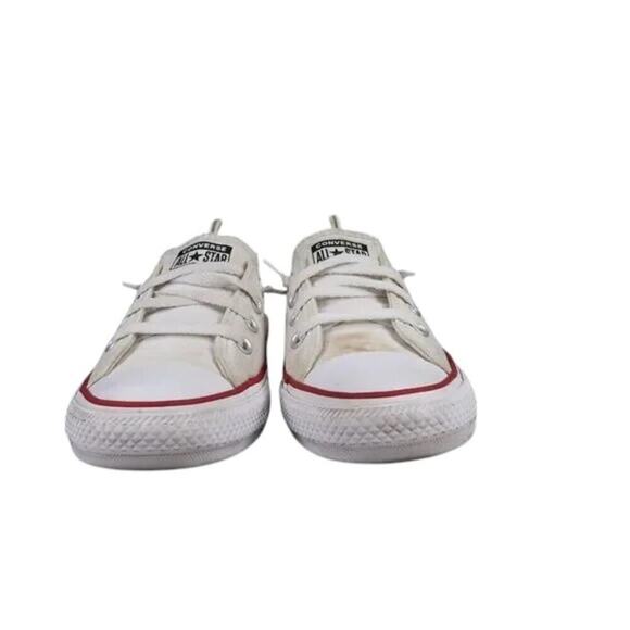 Converse Shoes Womens 8 Sneakers Chuck Taylor All Star Slip On Shoreline Casual - Picture 6 of 13
